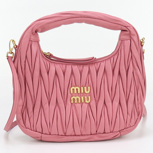 miu 中古 ミュウミュウ ハンドバッグ レディース ブランド