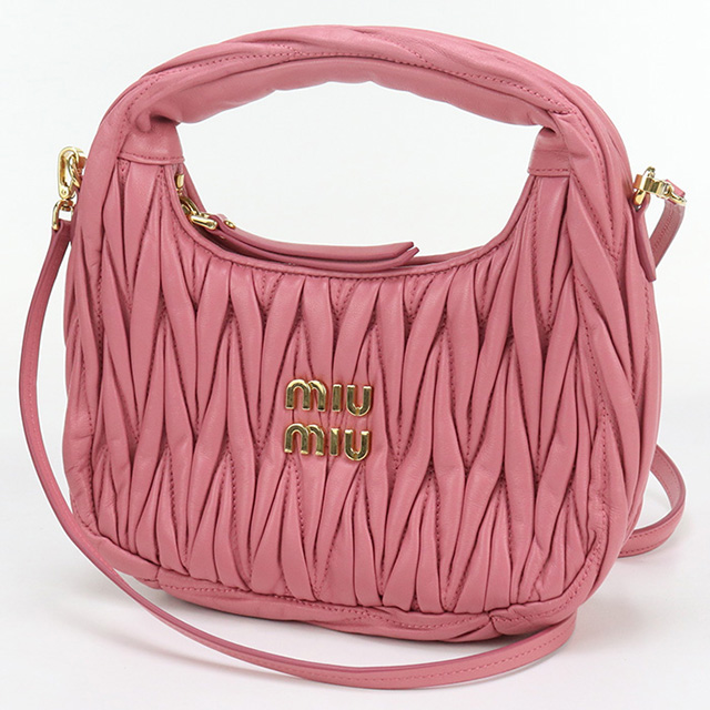 miu miu（ミュウミュウ） 中古 ハンドバッグ レディース ブランド