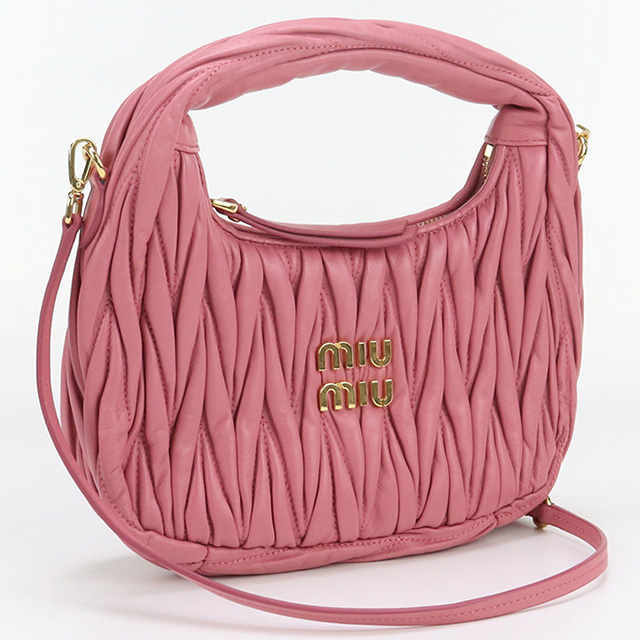 miu miu（ミュウミュウ） 中古 ハンドバッグ レディース ブランド