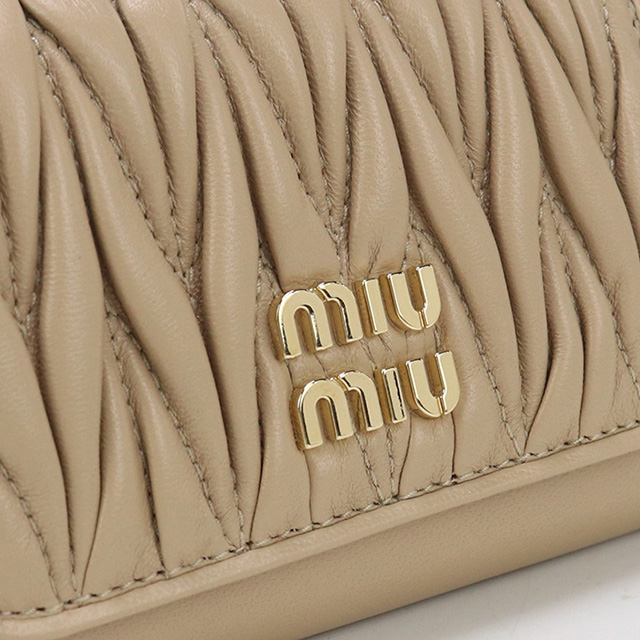 miu 中古 ミュウミュウ 名刺入れ レディース ブランド MIUMIU