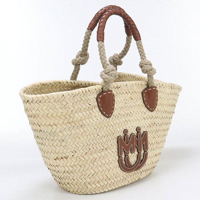 miu miu（ミュウミュウ） 中古 カゴバッグ レディース ブランド カゴ