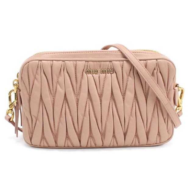 miu miu（ミュウミュウ） 中古 斜め掛け ショルダーバッグ レディース