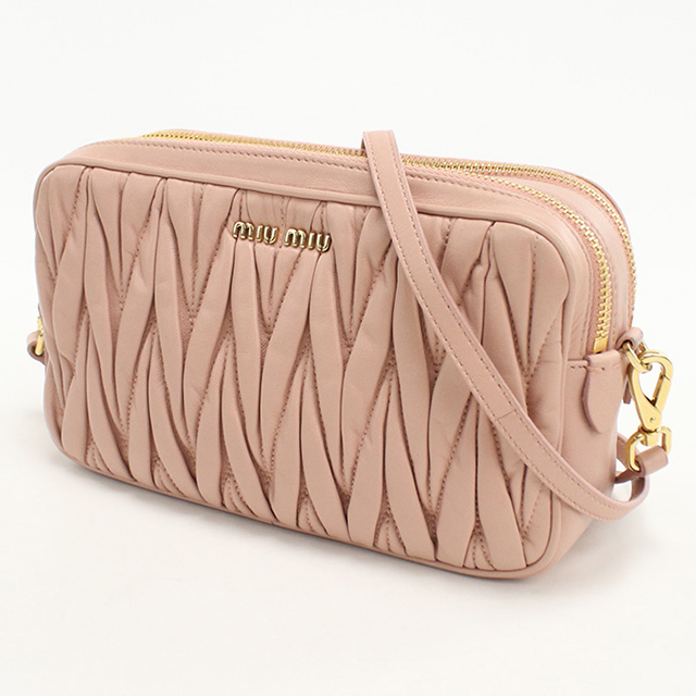miu miu（ミュウミュウ） 中古 斜め掛け ショルダーバッグ レディース