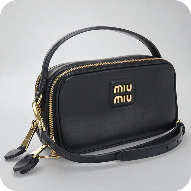 MIU MIU（ミュウミュウ）ハンドバッグ miu miu（ミュウミュウ） 中古 ハンドバッグ レディース ブランド