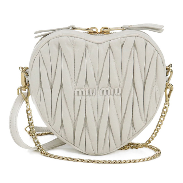 miu miu（ミュウミュウ） 中古 斜め掛け ショルダーバッグ レディース