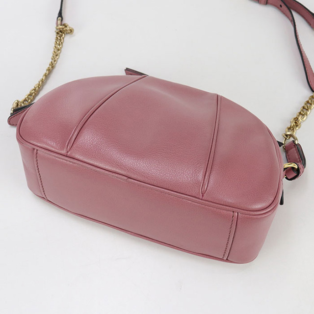 美品！MIUMIU pink bag ストラップ付き miu miu pink vitello shoulder bag – hachi archive