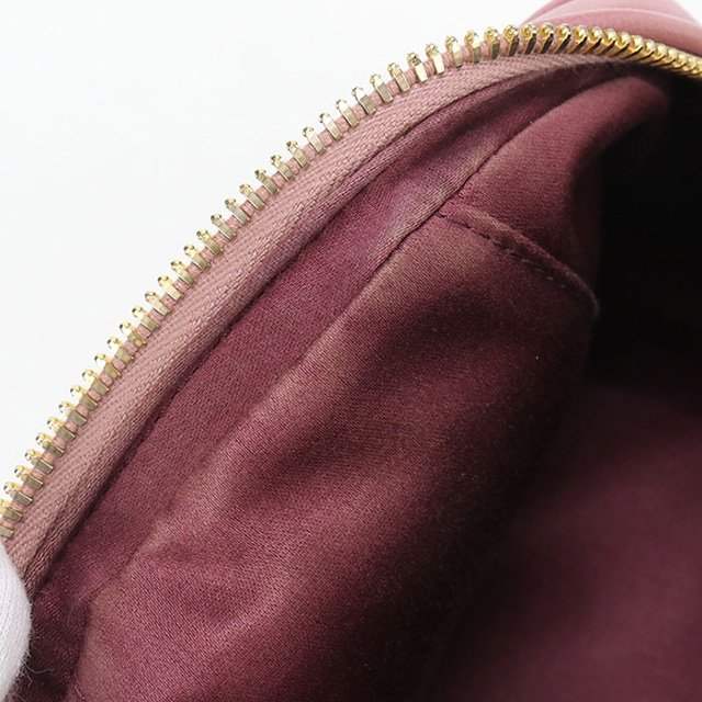 値下げミュウミュウ　可愛いピンクバック中古品です。 re-abc_s-0141-r25