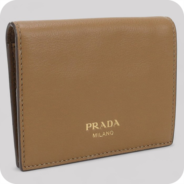 PRADA（プラダ） 中古 二折財布 レディース ブランド 二折り財布