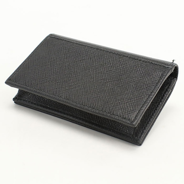 PRADA（プラダ） 中古 名刺入れ コンパクト レディース ブランド