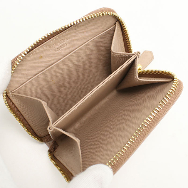 PRADA（プラダ） 中古 小銭入れ レディース ブランド サフィアーノ