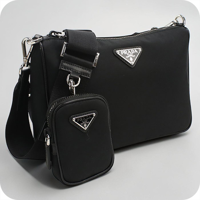 PRADA（プラダ） 中古 斜め掛け ショルダーバッグ メンズ ブランド