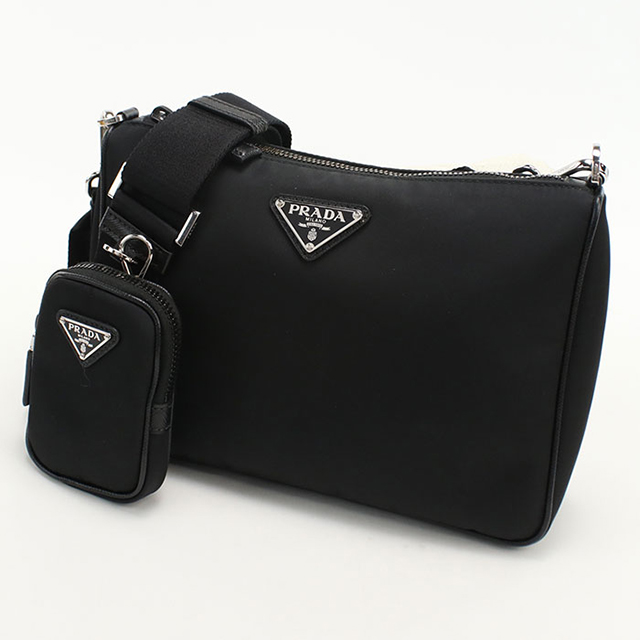 PRADA（プラダ） 中古 斜め掛け ショルダーバッグ メンズ ブランド