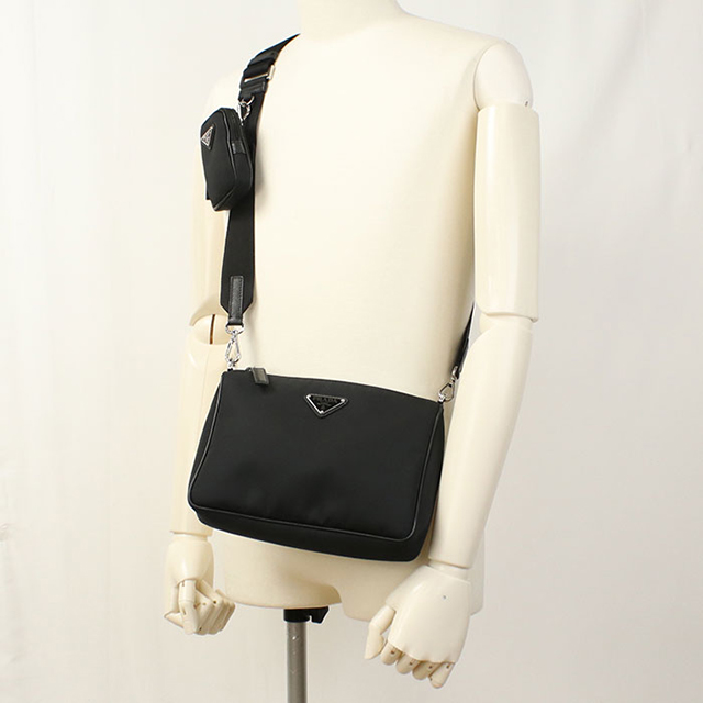 PRADA（プラダ） 中古 斜め掛け ショルダーバッグ メンズ ブランド