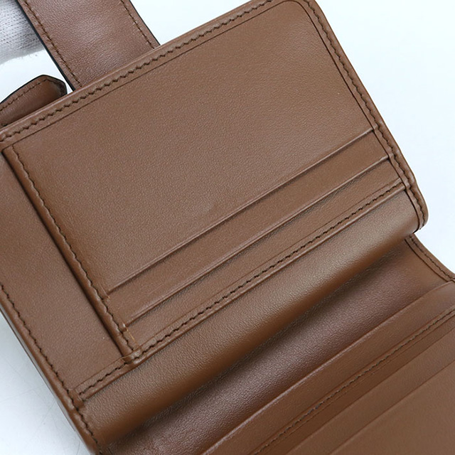PRADA（プラダ） 中古 二つ折り財布 コンパクト レディース ブランド