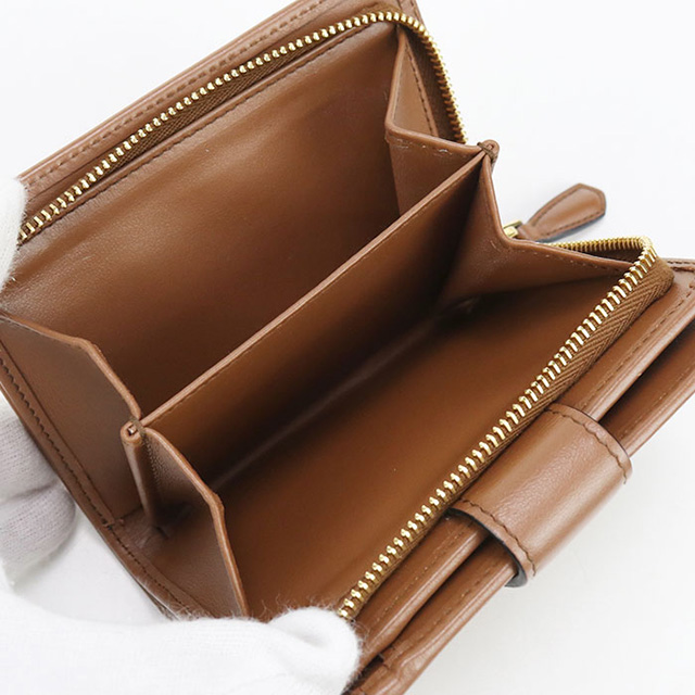 PRADA（プラダ） 中古 二つ折り財布 レディース ブランド シティカーフ