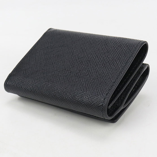 PRADA（プラダ） 中古 三つ折り財布 レディース ブランド サフィアーノ