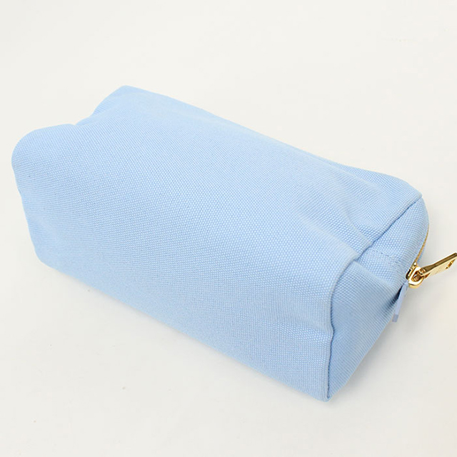 PRADA（プラダ） 中古 ポーチ レディース ブランド カナパ ブルー
