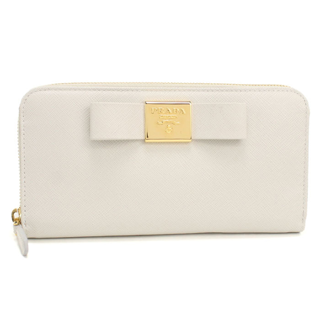 PRADA（プラダ） 中古 長財布 ラウンドファスナー レディース ブランド
