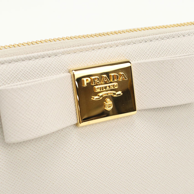 PRADA（プラダ） 中古 長財布 ラウンドファスナー レディース ブランド