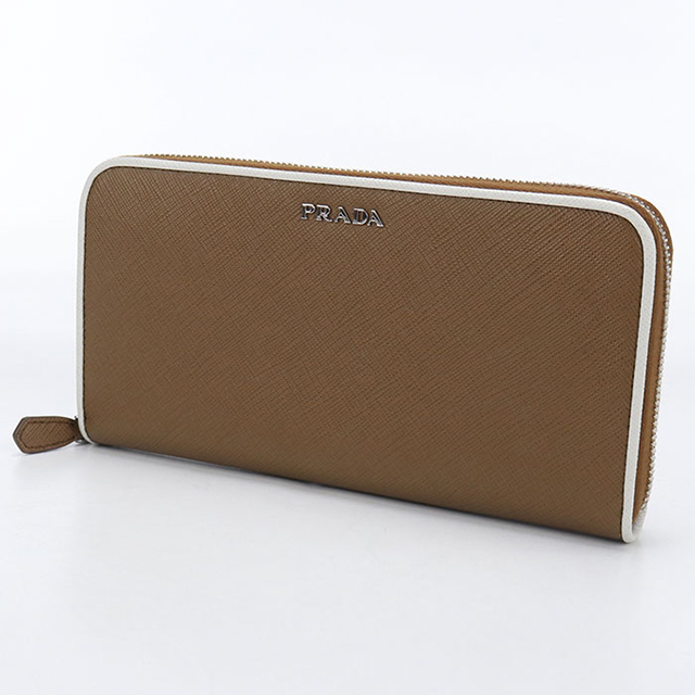 PRADA（プラダ） 中古 長財布ラウンドファスナー レディース ブランド