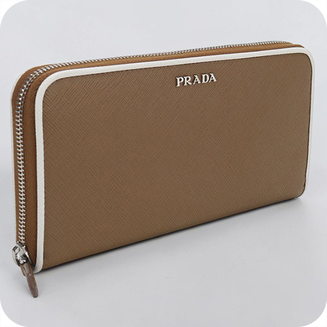 PRADA（プラダ） 中古 長財布ラウンドファスナー レディース ブランド