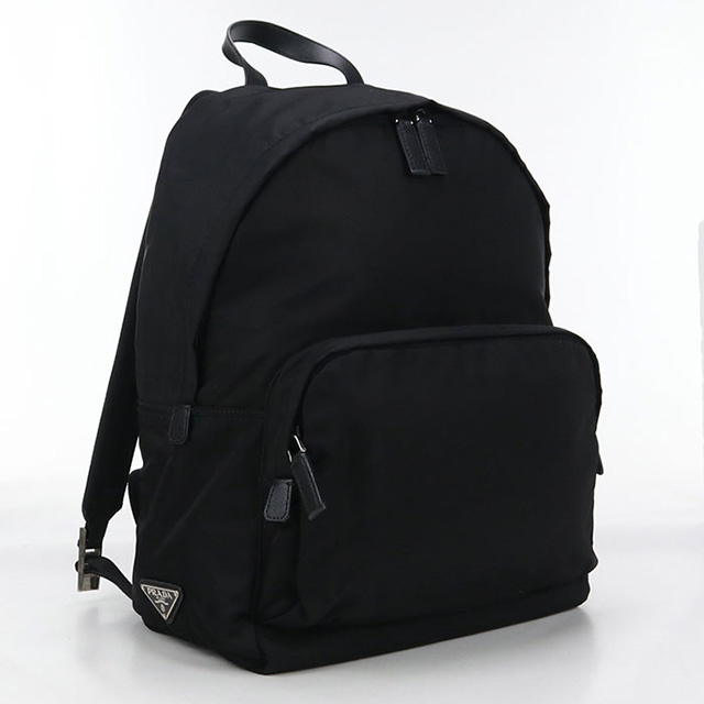 未使用に近い【PRADA】正規品リュック黒バックパック PRADA（プラダ） 中古 リュック ユニセックス ブランド バックパック