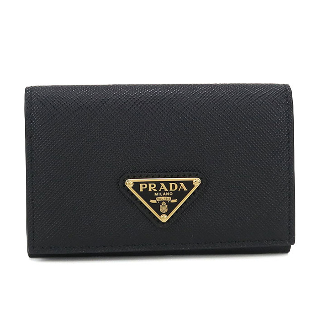 PRADA（プラダ） 中古 名刺入れ レディース ブランド サフィアーノ