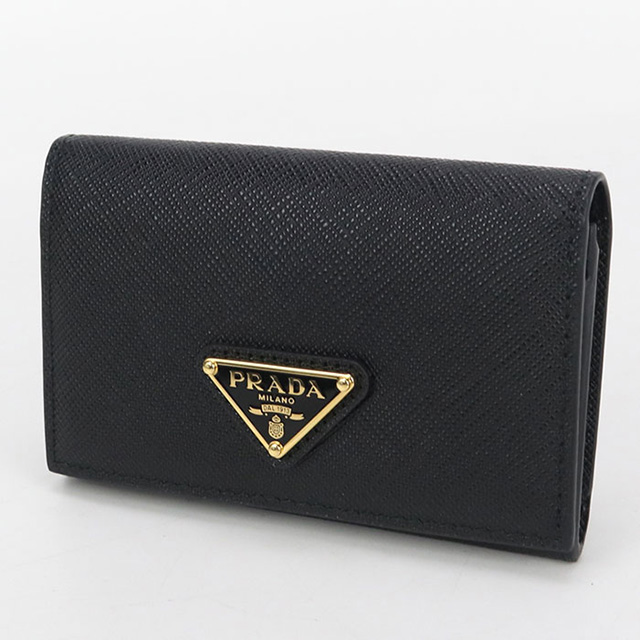 PRADA（プラダ） 中古 名刺入れ レディース ブランド サフィアーノ