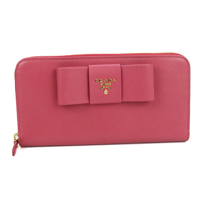 PRADA（プラダ） 中古 長財布ラウンドファスナー レディース ブランド