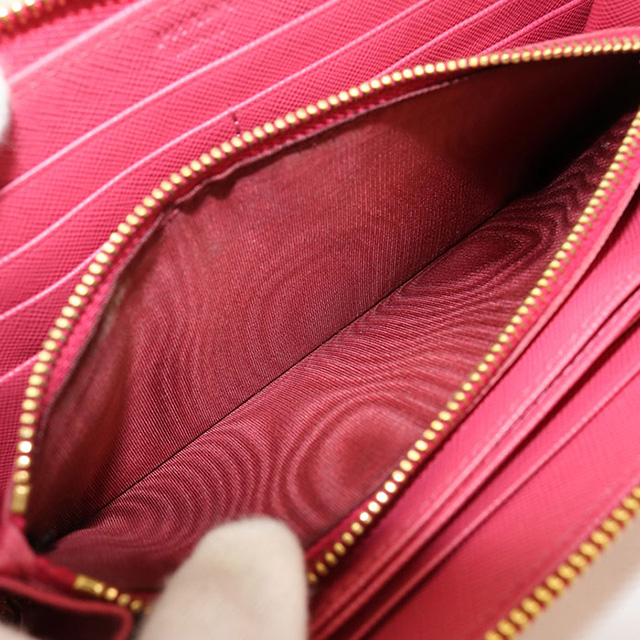 PRADA（プラダ） 中古 長財布ラウンドファスナー レディース ブランド