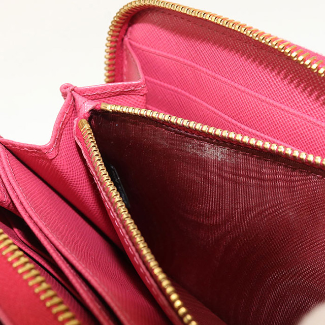 PRADA（プラダ） 中古 長財布ラウンドファスナー レディース ブランド