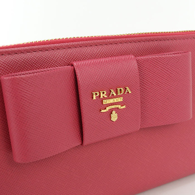 PRADA（プラダ） 中古 長財布ラウンドファスナー レディース ブランド