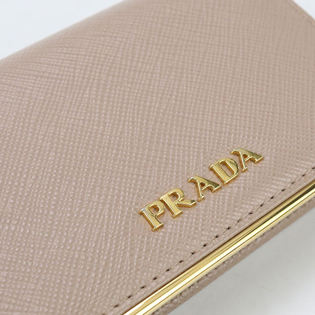 PRADA（プラダ） 中古 名刺入れ レディース ブランド サフィアーノ