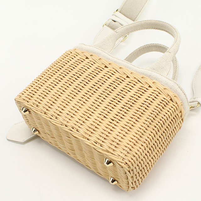 PRADA（プラダ） 中古 カゴバッグ レディース ブランド PRADA 2WAY