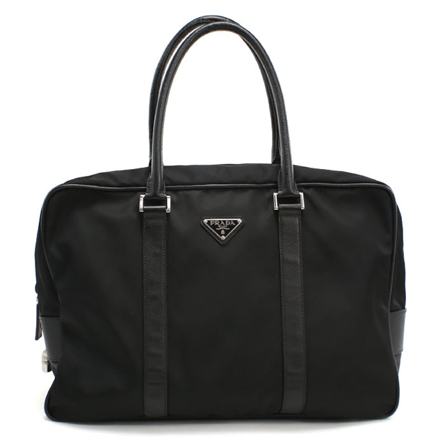 PRADA（プラダ） 中古 ブリーフケース メンズ ブランド レザー