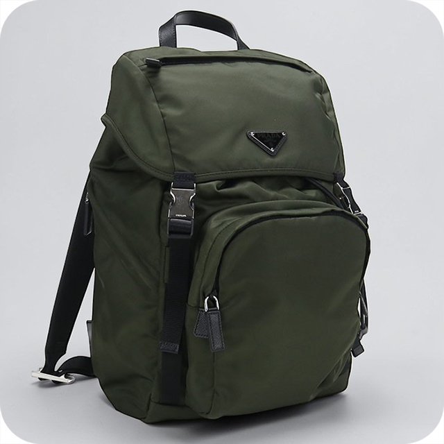 PRADA（プラダ） 中古 リュック メンズ ブランド PRADA Re-Nylon