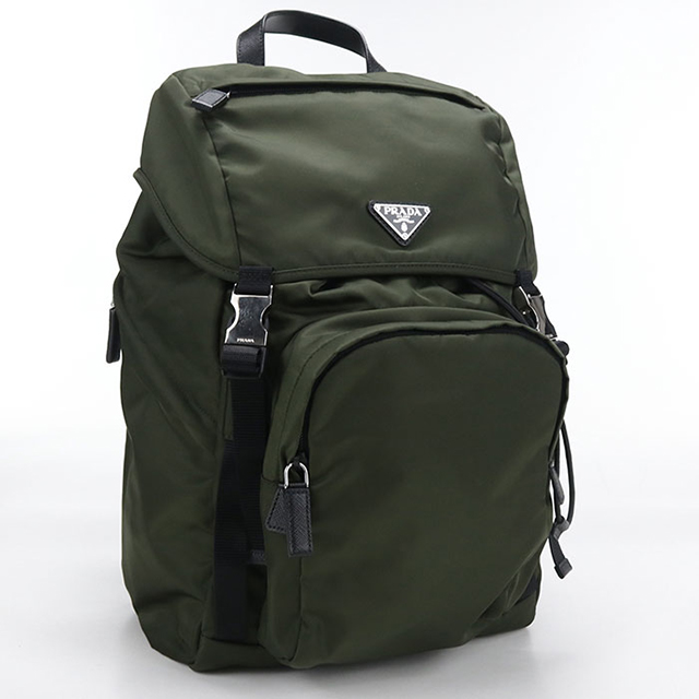 PRADA（プラダ） 中古 リュック メンズ ブランド PRADA Re-Nylon