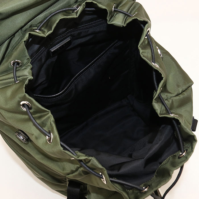 PRADA プラダ リュック バックパック ナイロン グリーン ブランド PRADA（プラダ） 中古 リュック メンズ ブランド PRADA Re-Nylon