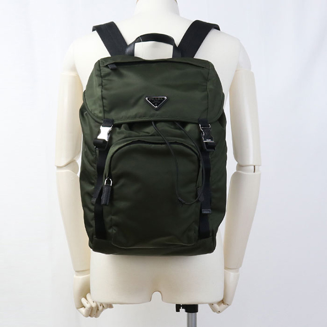PRADA（プラダ） 中古 リュック メンズ ブランド PRADA Re-Nylon