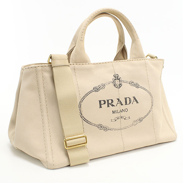 PRADA（プラダ） 中古 トートバッグ レディース ブランド カナパ 2WAY