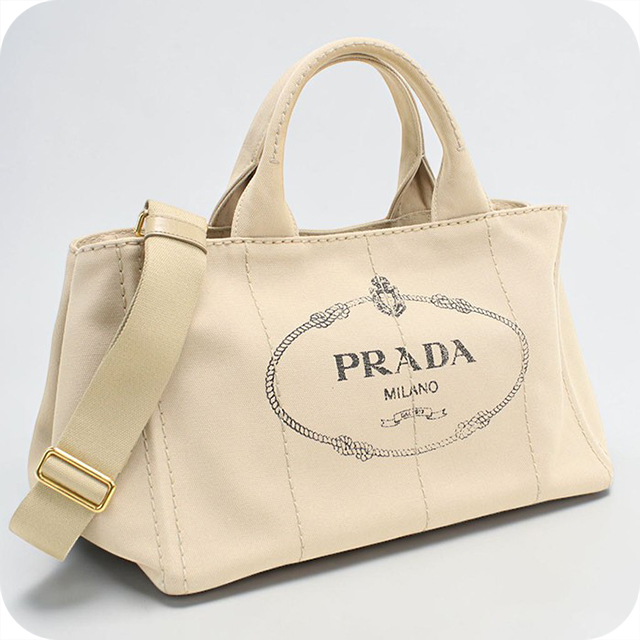 PRADA（プラダ） 中古 トートバッグ レディース ブランド カナパ 2WAY
