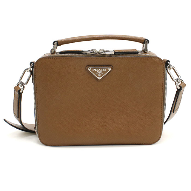 PRADA（プラダ） 中古 ハンドバッグ メンズ ブランド サフィアーノ