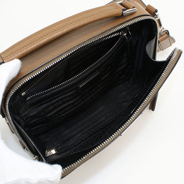 PRADA（プラダ） 中古 ハンドバッグ メンズ ブランド サフィアーノ