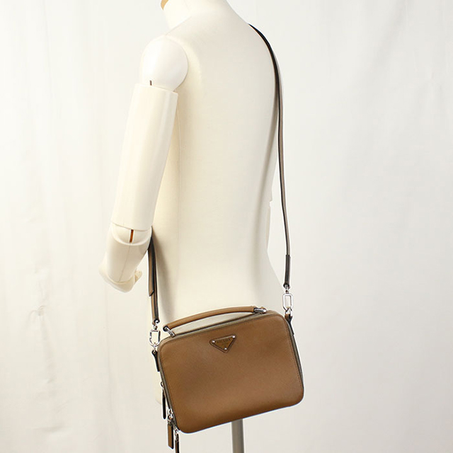 PRADA（プラダ） 中古 ハンドバッグ メンズ ブランド サフィアーノ