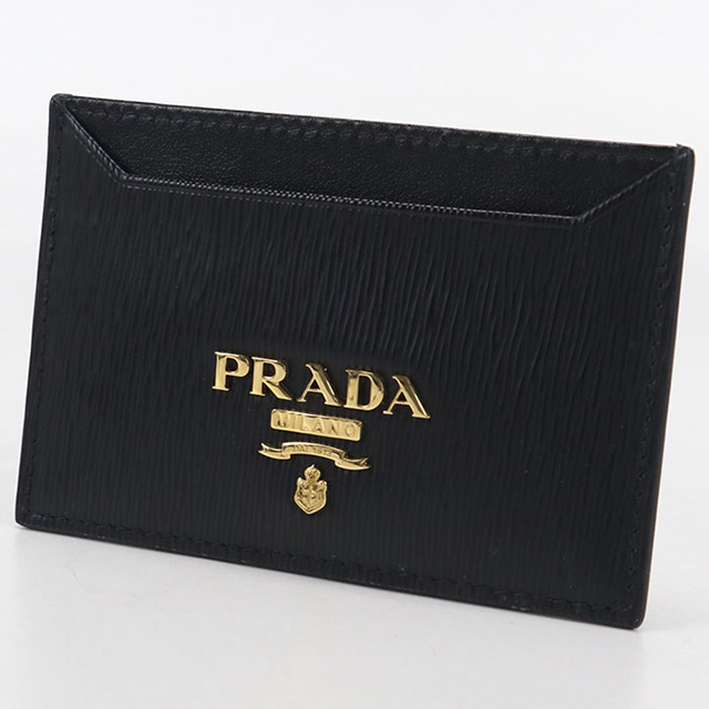 PRADA プラダ ヴィッテロムーブ カードホルダー PRADA（プラダ） 中古 カードケース コンパクト レディース ブランド