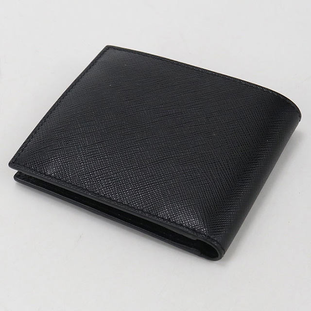 PRADA（プラダ） 中古 二つ折り財布 コンパクト メンズ ブランド