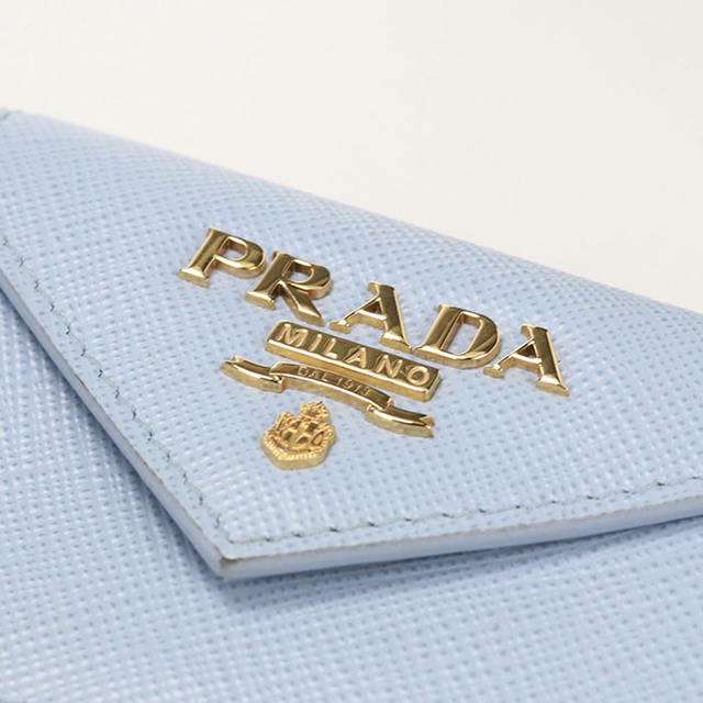 PRADA（プラダ） 中古 三つ折り財布 三折財布 レディース ブランド