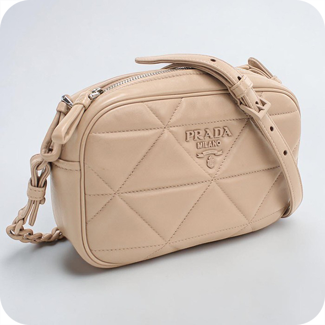 PRADA（プラダ） 中古 斜め掛け ショルダーバッグ レディース ブランド