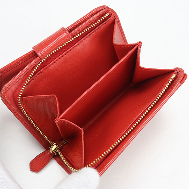PRADA（プラダ） 中古 二つ折り財布 コンパクト レディース ブランド