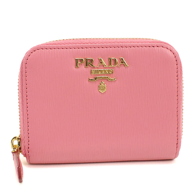 z*）様 美品　プラダ　ケース　1MM268 PRADA（プラダ） 中古 小銭入れ コンパクト レディース ブランド